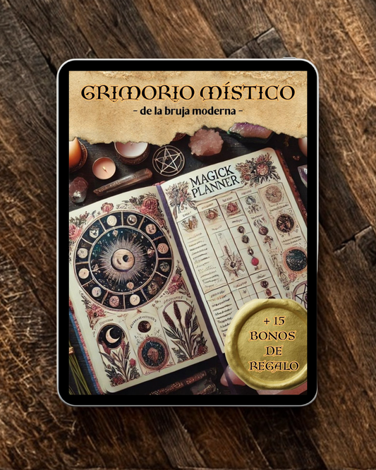 Grimorio Místico